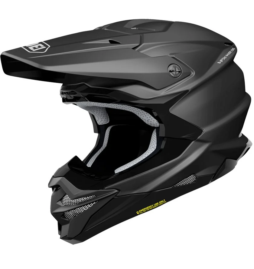 CASCO SHOEI VFX-WR 06 NEGRO MATE -