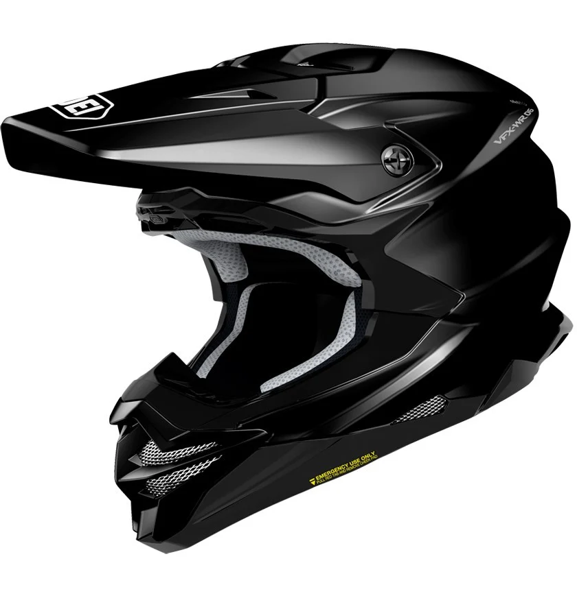 CASCO SHOEI VFX-WR 06 NEGRO -