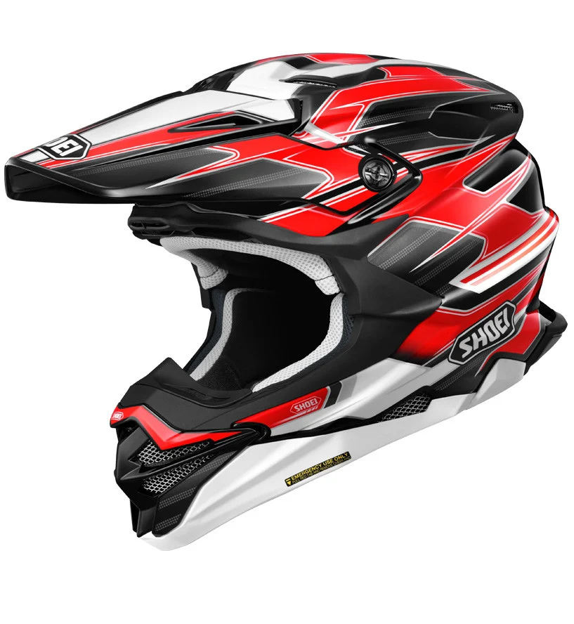 CASCO SHOEI VFX-WR 06 SPARKLE TC1 CASCO SHOEI VFX-WR 06 SPARKLE TC1 - Equipación del Piloto