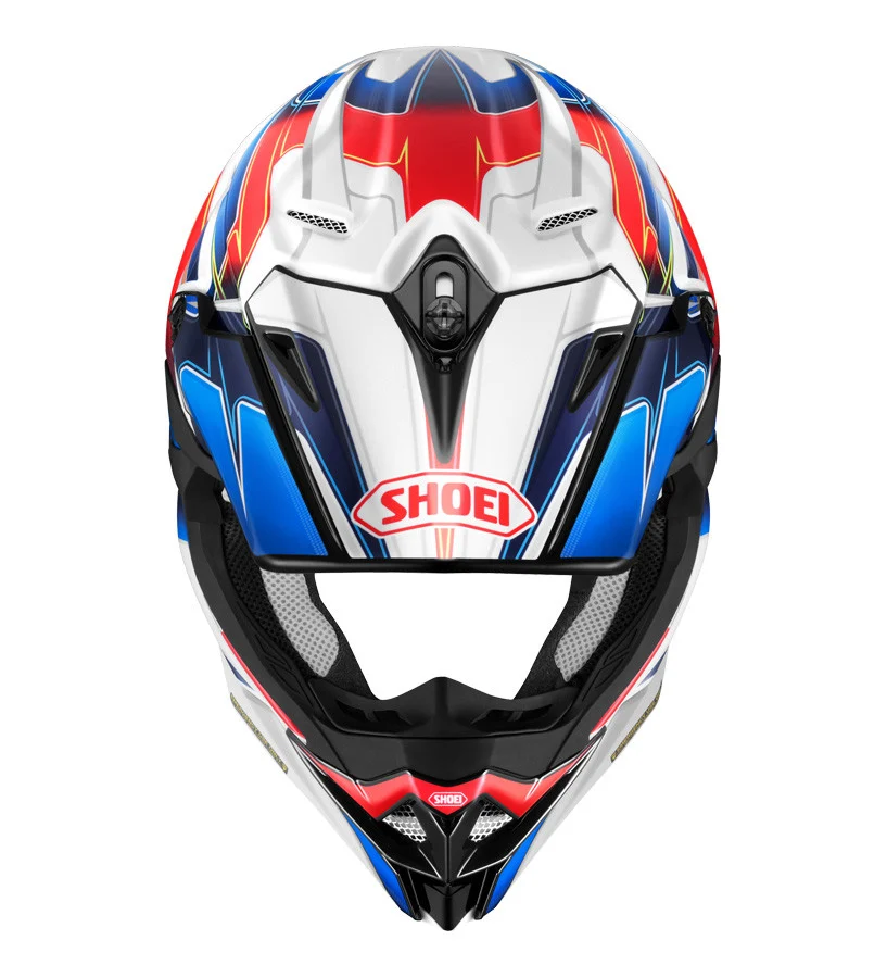 CASCO SHOEI VFX-WR 06 SPARKLE TC10 CASCO SHOEI VFX-WR 06 SPARKLE TC10 - Imagen 6