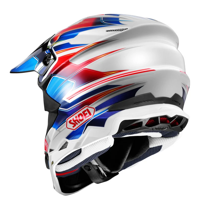CASCO SHOEI VFX-WR 06 SPARKLE TC10 CASCO SHOEI VFX-WR 06 SPARKLE TC10 - Imagen 7