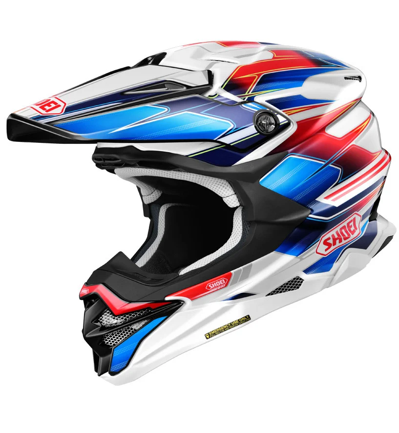 CASCO SHOEI VFX-WR 06 SPARKLE TC10 -