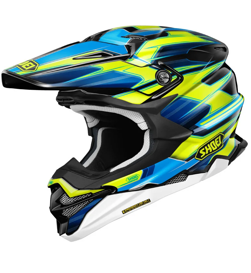 CASCO SHOEI VFX-WR 06 SPARKLE TC3 -