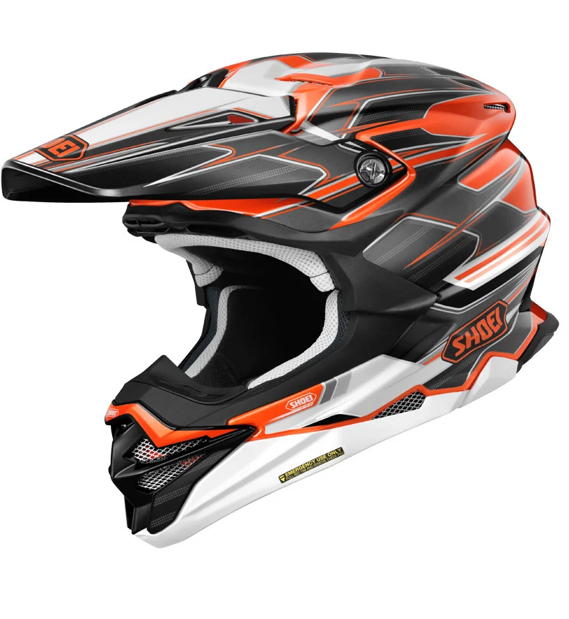 CASCO SHOEI VFX-WR 06 SPARKLE TC8 -