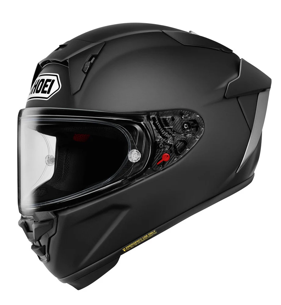 CASCO SHOEI X-SPR PRO 02 NEGRO MATE -