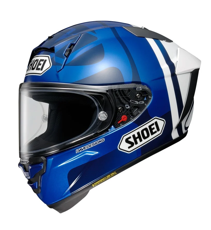 CASCO SHOEI X-SPR PRO A.MARQUEZ 73 V2 TC2 -