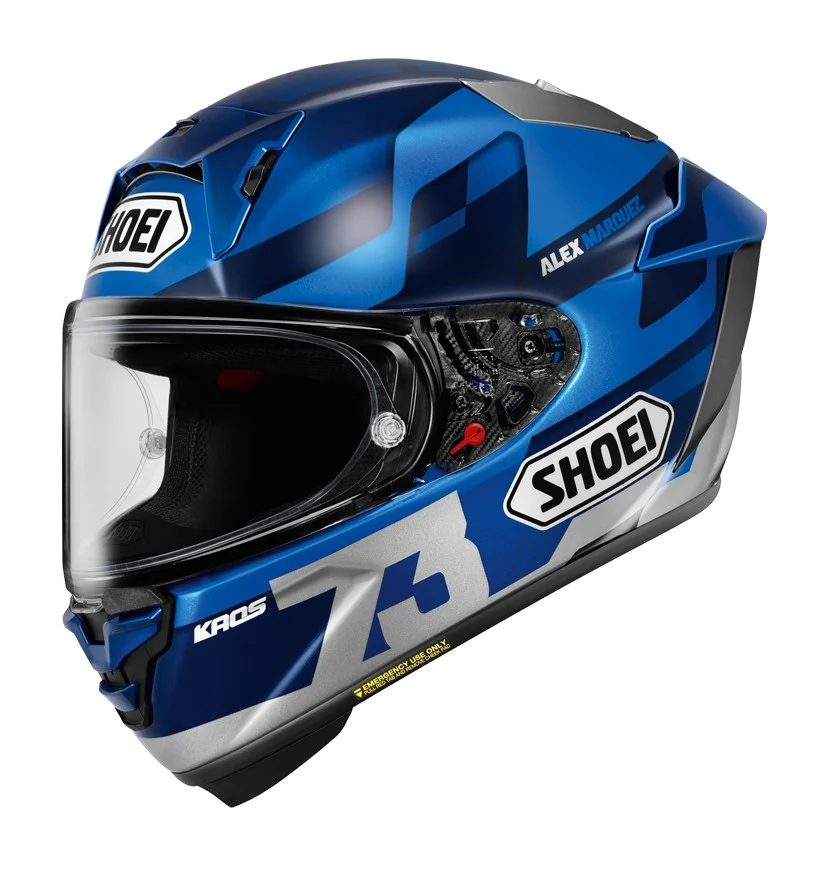 CASCO SHOEI X-SPR PRO A.MARQUEZ 73 V3 TC2 -