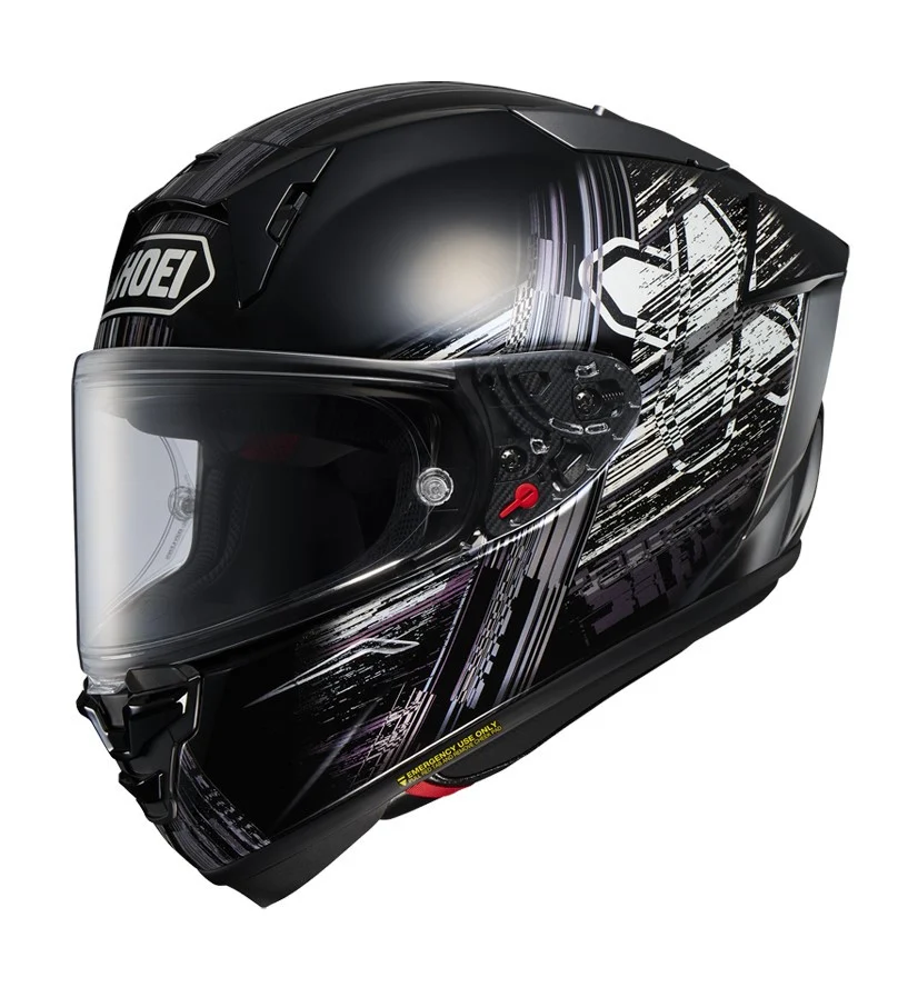 CASCO SHOEI X-SPR PRO CROSS LOGO TC5 -
