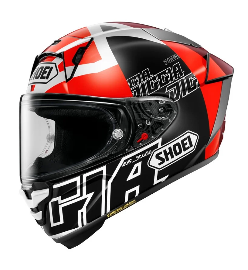 CASCO SHOEI X-SPR PRO DIGGIA 2 TC1 -