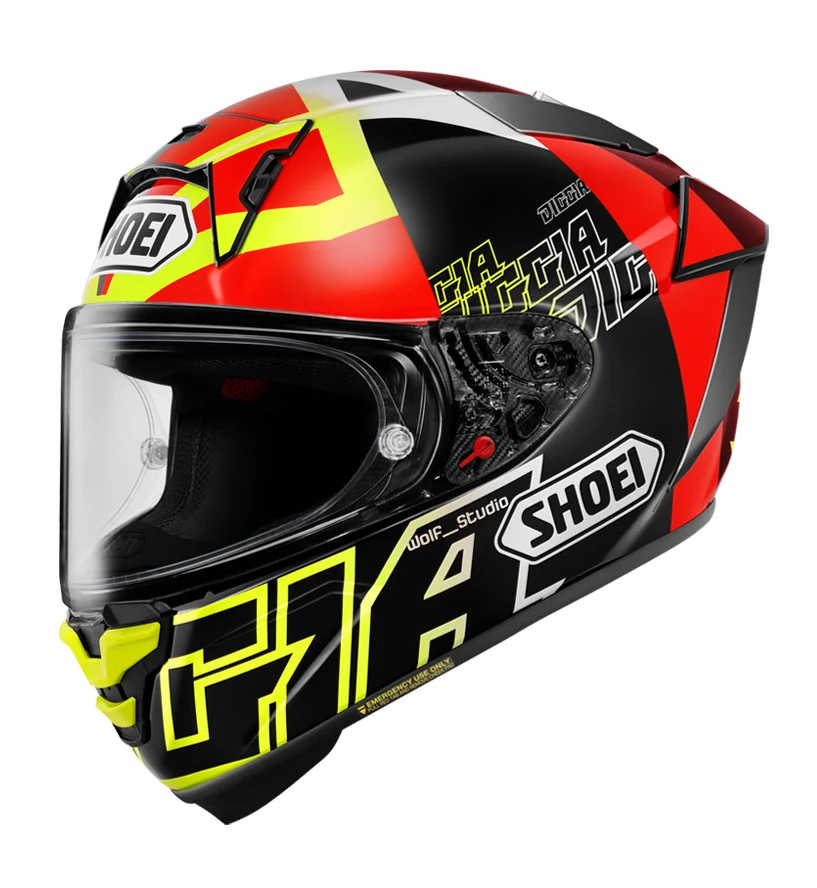 CASCO SHOEI X-SPR PRO DIGGIA 2 TC3 -