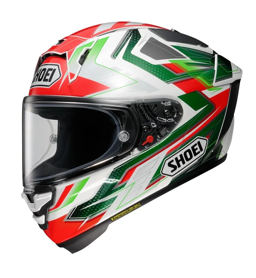 CASCO SHOEI X-SPR PRO ESCALATE TC4 CASCO SHOEI X-SPR PRO ESCALATE TC4 -