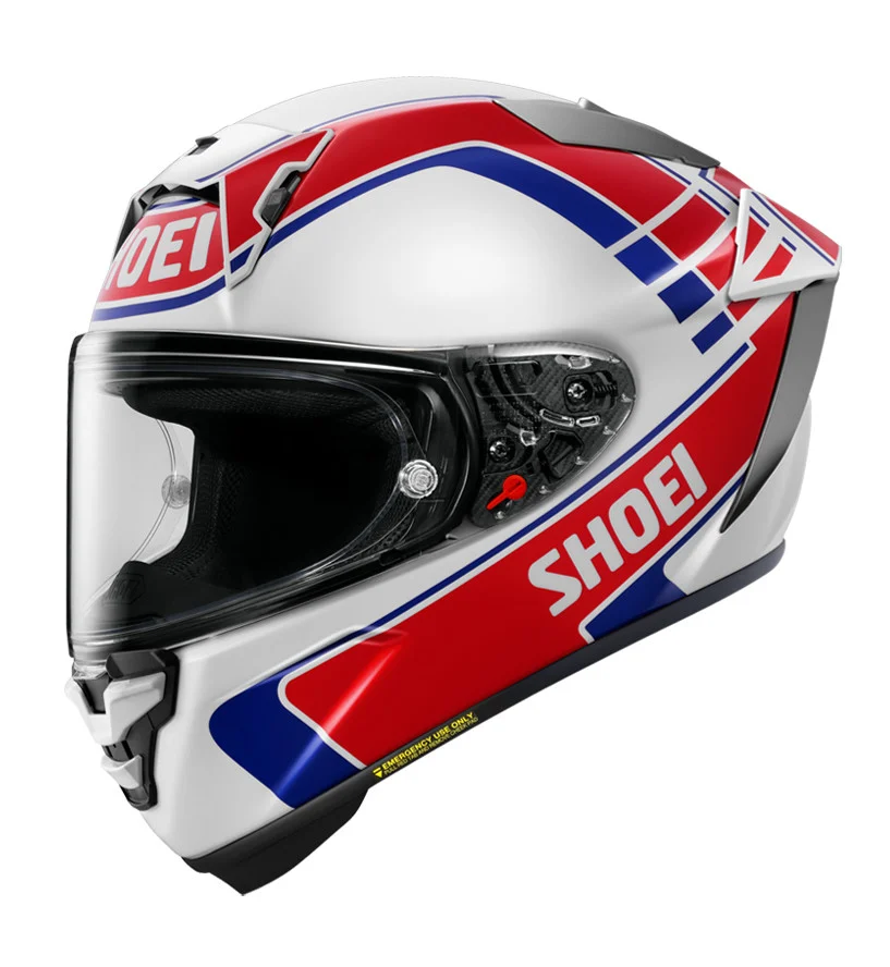 CASCO SHOEI X-SPR PRO GARDNER TC1 -