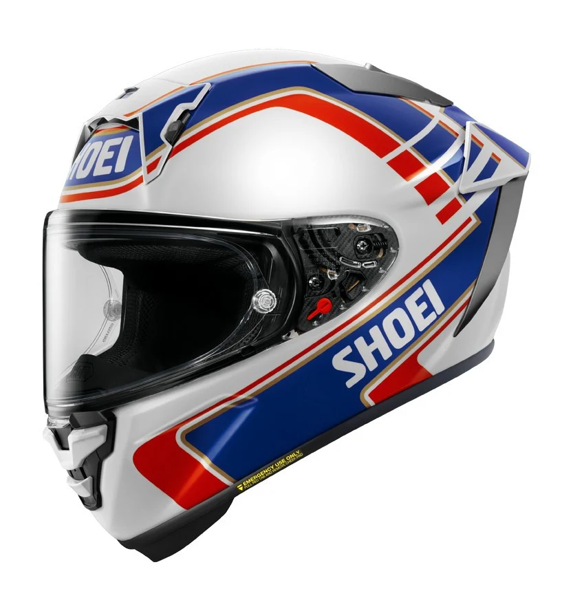 CASCO SHOEI X-SPR PRO GARDNER TC2 -