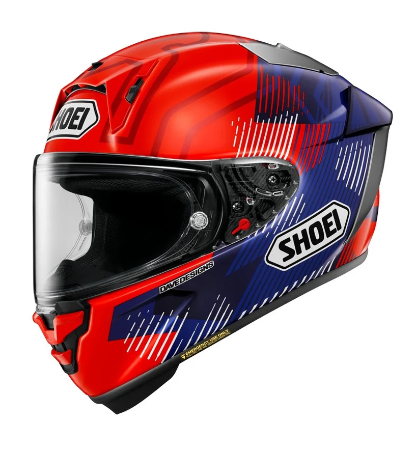 CASCO SHOEI X-SPR PRO MARQUEZ 8 TC1 -