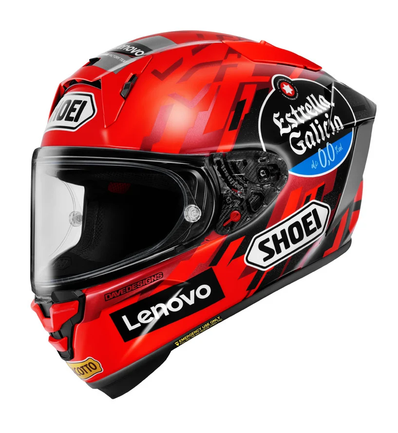CASCO SHOEI X-SPR PRO MARQUEZ 9 TC1 -