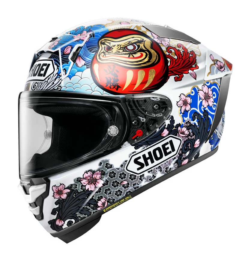 CASCO SHOEI X-SPR PRO MARQUEZ MOTEGI 5 TC6 -