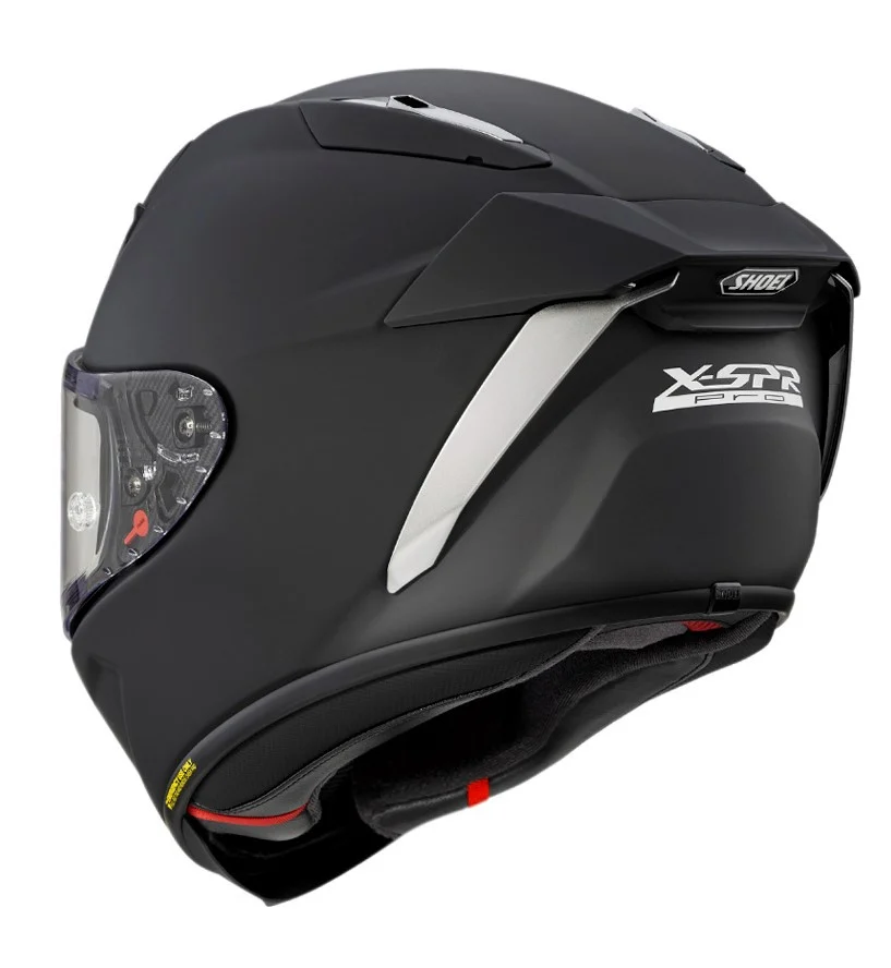 CASCO SHOEI X-SPR PRO NEGRO MATE CASCO SHOEI X-SPR PRO NEGRO MATE - Imagen 3