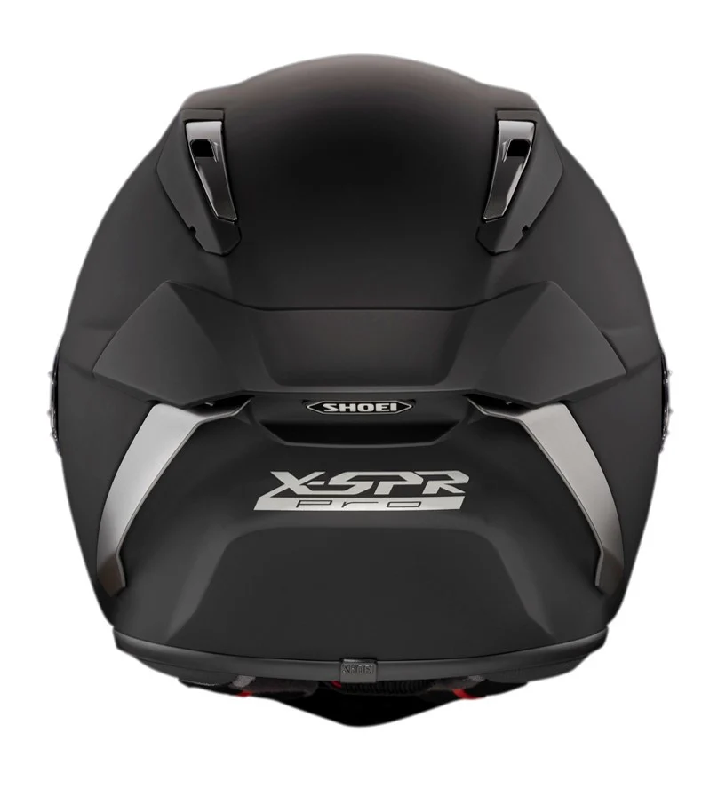 CASCO SHOEI X-SPR PRO NEGRO MATE CASCO SHOEI X-SPR PRO NEGRO MATE - Imagen 4
