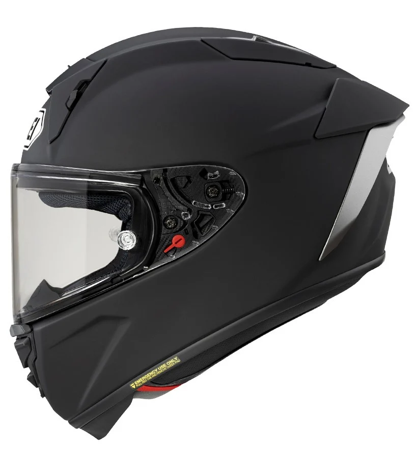 CASCO SHOEI X-SPR PRO NEGRO MATE CASCO SHOEI X-SPR PRO NEGRO MATE - Imagen 5