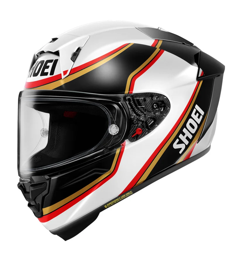 CASCO SHOEI X-SPR PRO RAINEY TC10 -