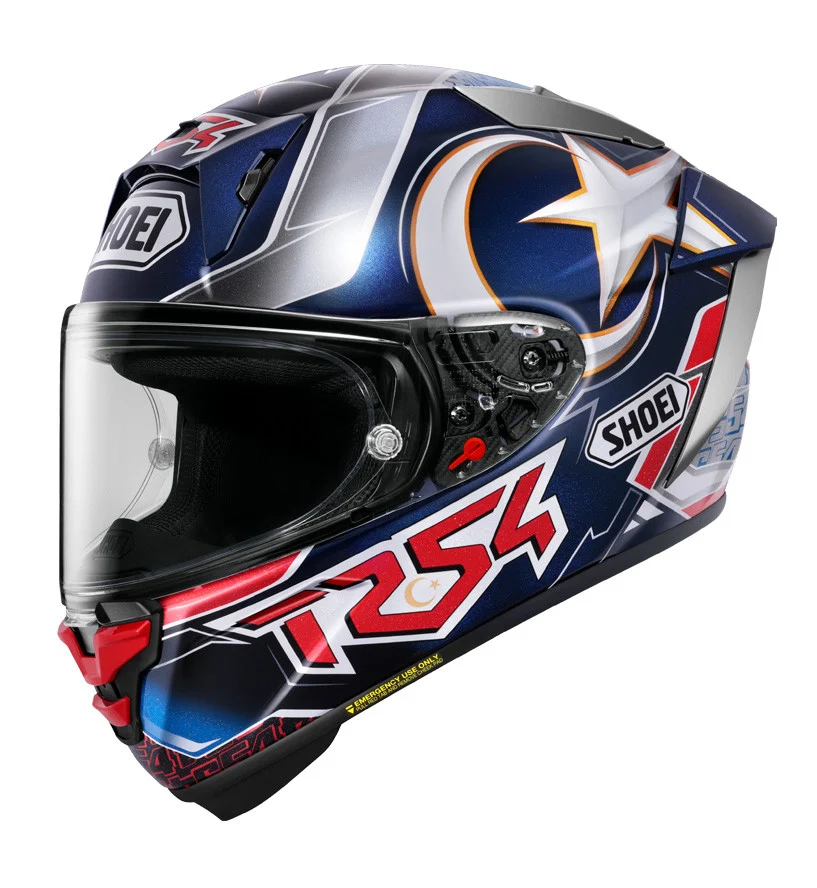 CASCO SHOEI X-SPR PRO TOPRAK TC2 -