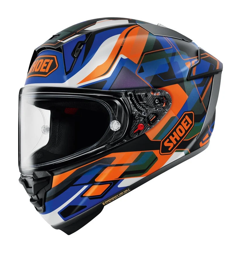 CASCO SHOEI X-SPR PRO VALION TC8 -