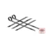 CINCHAS ESTRIBOS UNIVERSAL CROSSPRO 3X2X3 NEGRO - Plásticos y Protecciones