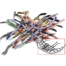 CINCHAS ESTRIBOS UNIVERSAL CROSSPRO 3X3X3 AMARILLO - Plásticos y Protecciones
