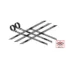 CINCHAS ESTRIBOS UNIVERSAL CROSSPRO 3X3X3 NEGRO - Cascos