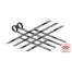 CINCHAS ESTRIBOS UNIVERSAL CROSSPRO 3X4X4 NEGRO - Cascos