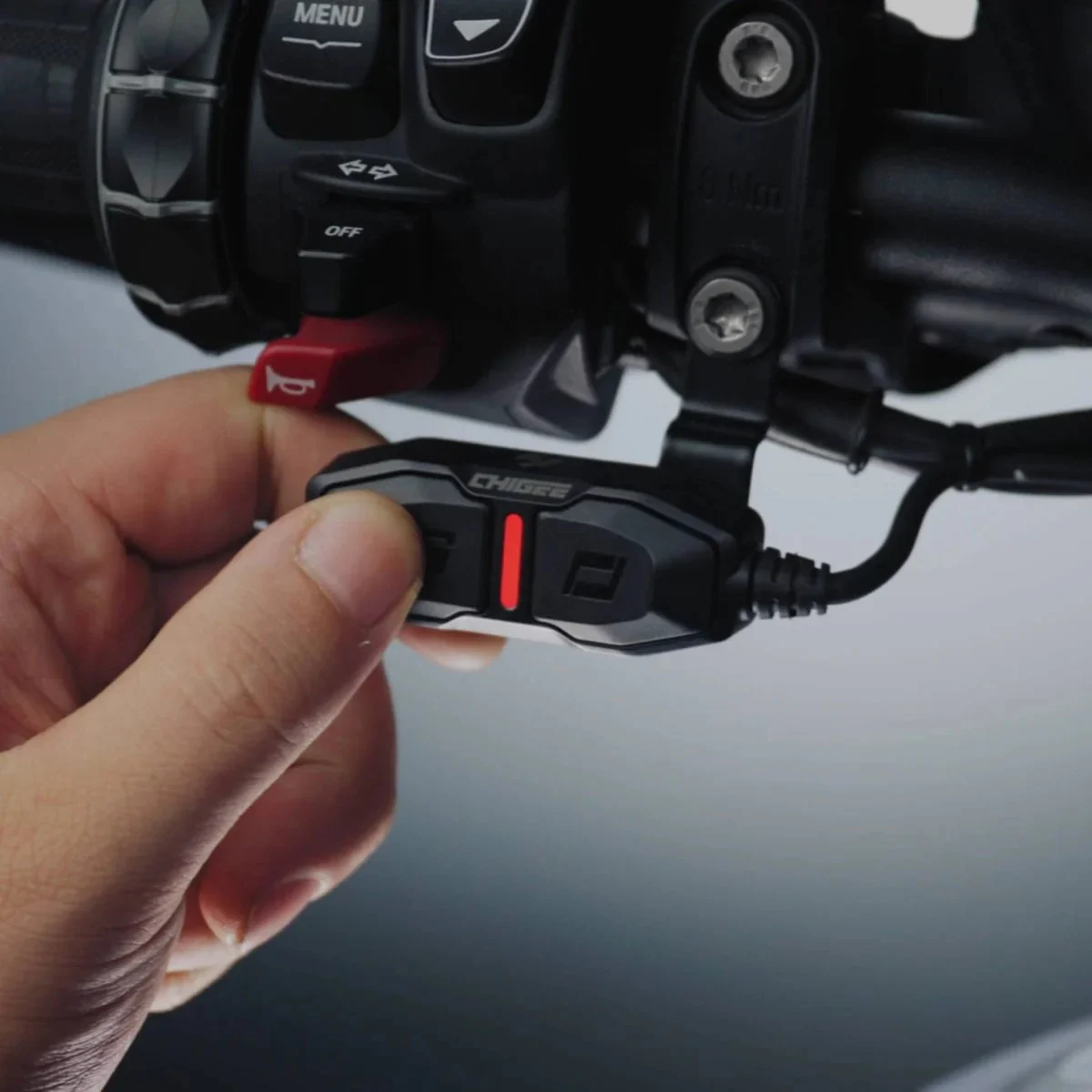 CONTROL REMOTO CHIGEE GPS REMOTE PARA XR-1 CONTROL REMOTO CHIGEE GPS REMOTE PARA XR-1 - Imagen 2
