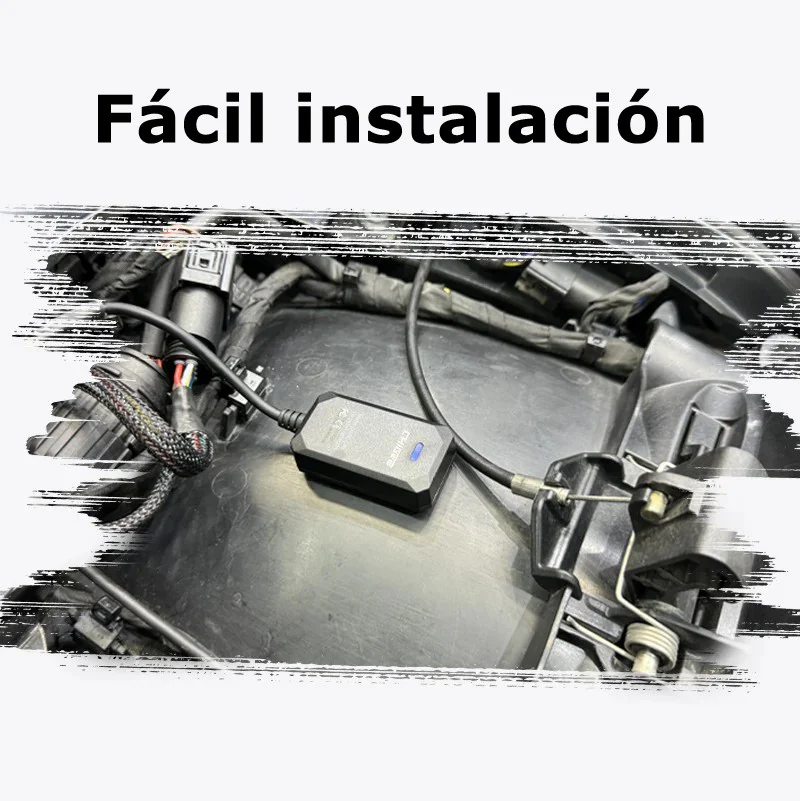 CONTROL REMOTO CHIGEE RC CAN BMW 4 PINES PARA AIO CONTROL REMOTO CHIGEE RC CAN BMW 4 PINES PARA AIO - Imagen 4