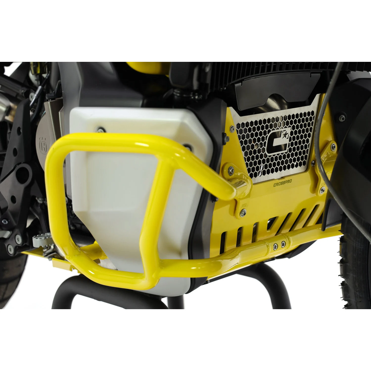 CUBRE CARTER CROSSPRO ALUM. HUSQ NORDEN 901 22-25 / KTM 790 ADV / R 19-22 / 890 ADV / R 21-22 AMA -