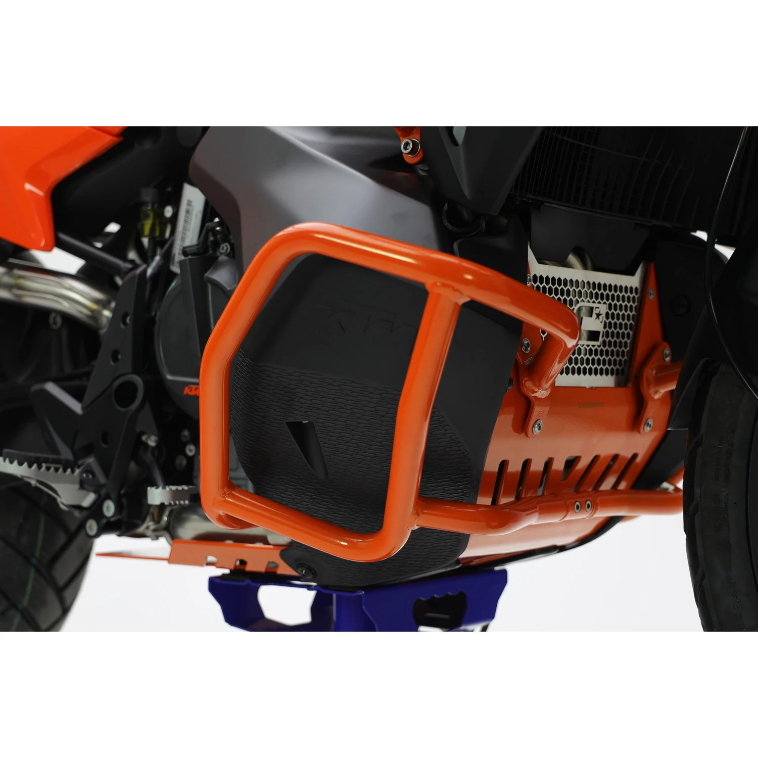 CUBRE CARTER CROSSPRO ALUM. HUSQ NORDEN 901 22-25 / KTM 790 ADV / R 19-22 / 890 ADV / R 21-22 NAR -