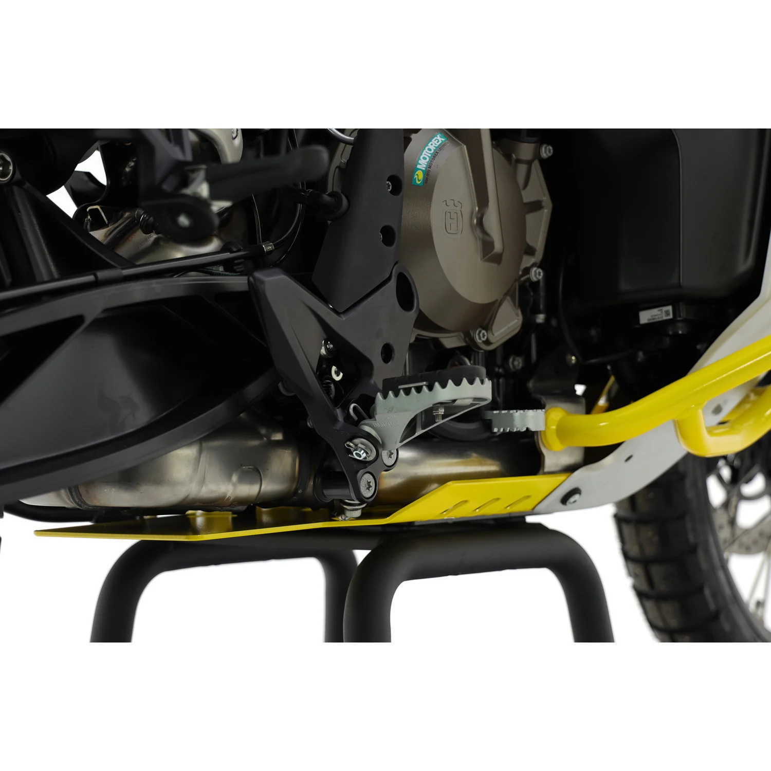 CUBRE CARTER CROSSPRO ALUM. HUSQ NORDEN 901 22-25 / KTM 790 ADV / R 19-22 / 890 ADV / R 21-22 NAR CUBRE CARTER CROSSPRO ALUM. HUSQ NORDEN 901 22-25 / KTM 790 ADV / R 19-22 / 890 ADV / R 21-22 NAR - Imagen 2