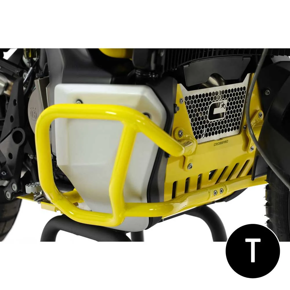 CUBRE CARTER CROSSPRO ALUM. HUSQ NORDEN 901 22-25 / KTM 790 ADV / R 19-22 / 890 ADV / R 21-22 NEG T -