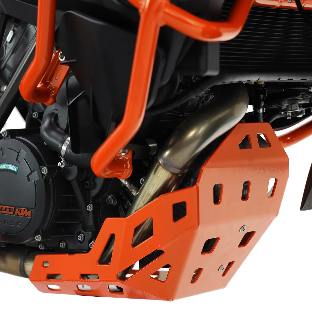 CUBRE CARTER CROSSPRO ALUM. KTM 1190 ADV / R 13-16 / 1290 SADV / R 15-16 / 1290 SADV S / T 17-20 NAR -