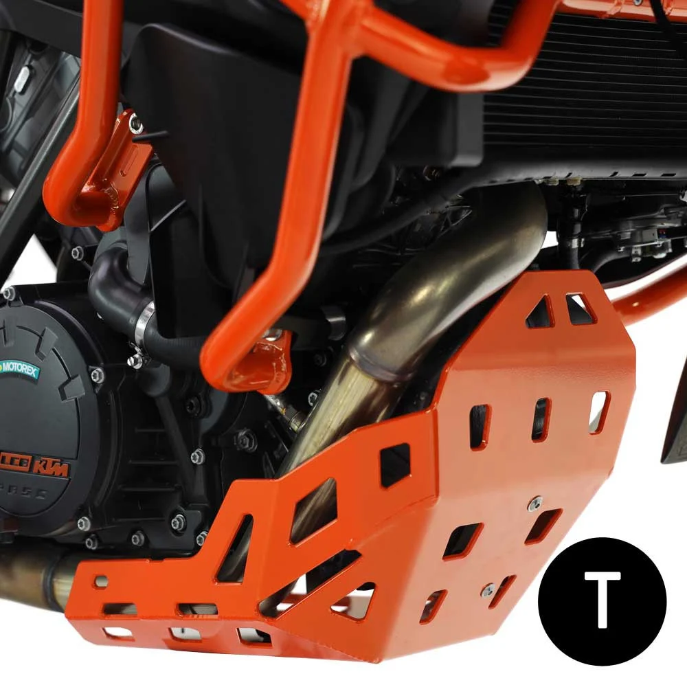 CUBRE CARTER CROSSPRO ALUM. KTM 1190 ADV / R 13-16 / 1290 SADV / R 15-16 / 1290 SADV S / T 17-20 NT -