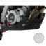 CUBRE CARTER CROSSPRO ALUMINIO AJP PR7 650 ADVENTURE 17-25 PLATA - Plásticos y Protecciones