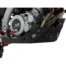 CUBRE CARTER CROSSPRO ALUMINIO AJP PR7 650 ADVENTURE 17-25 NEGRO T - Plásticos y Protecciones
