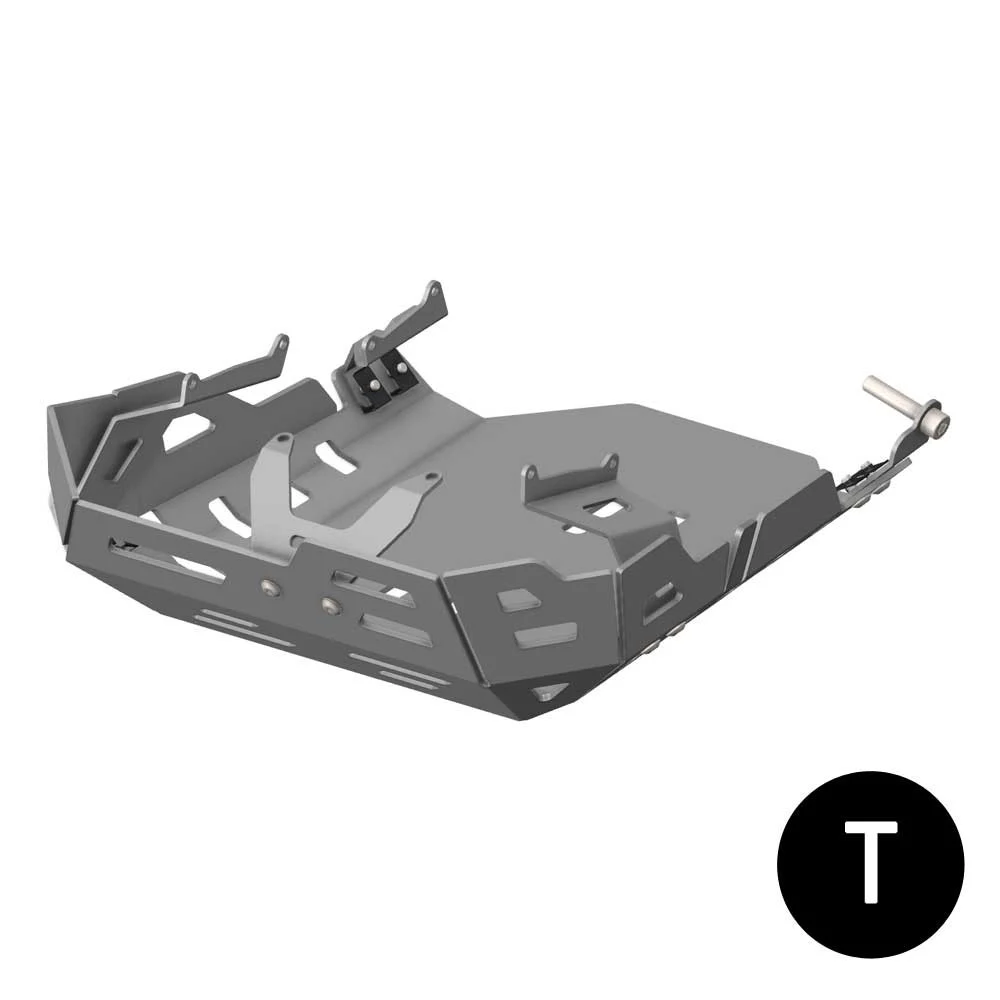 CUBRE CARTER CROSSPRO ALUMINIO BENELLI TRK 502 17-24 NEGRO T -