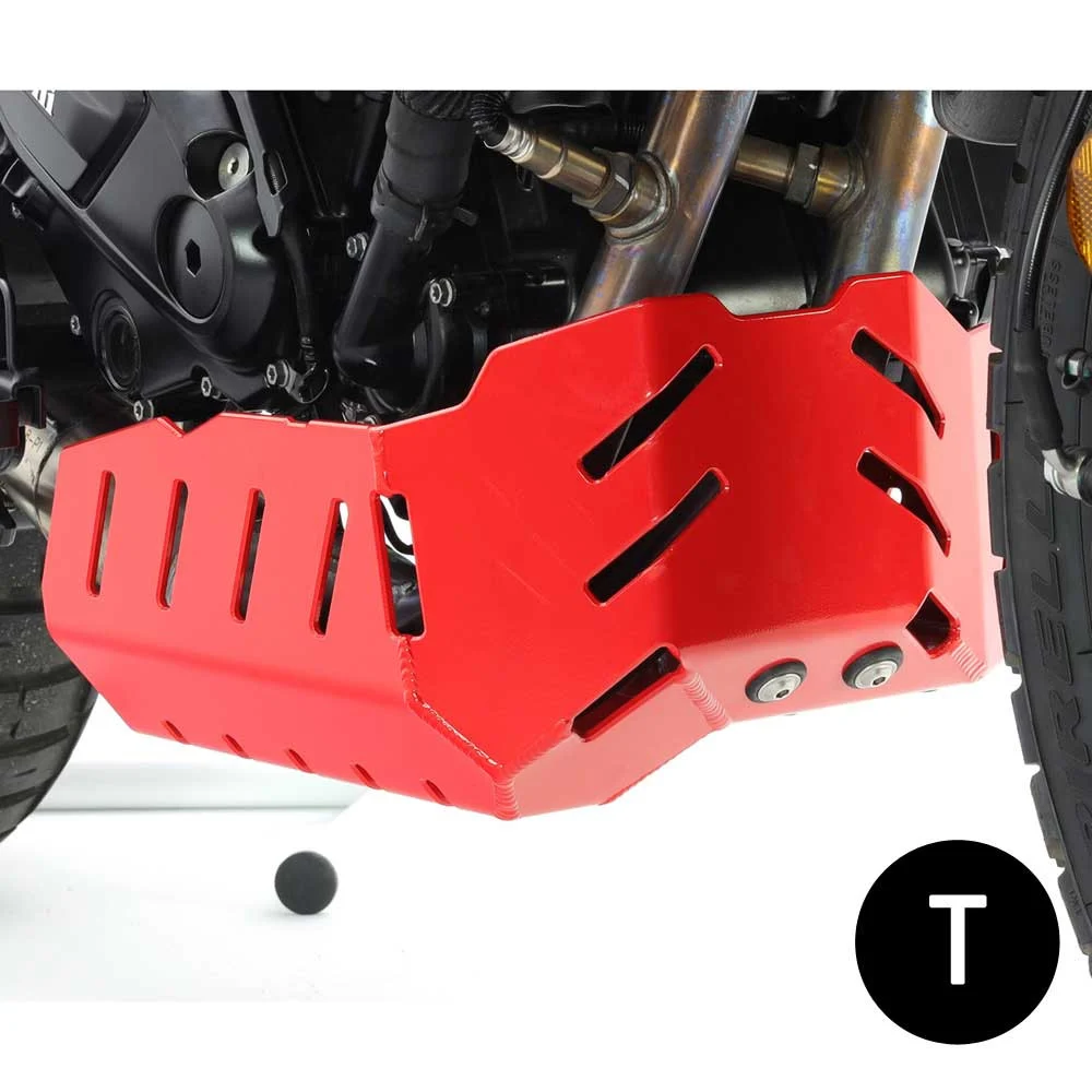 CUBRE CARTER CROSSPRO ALUMINIO BENELLI TRK 702 23-24 / TRK 702 X 23-24 NEGRO T -