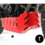CUBRE CARTER CROSSPRO ALUMINIO BENELLI TRK 702 X 23-24 NEGRO T - Plásticos y Protecciones
