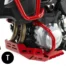 CUBRE CARTER CROSSPRO ALUMINIO BMW F750GS 16-20 / F850GS 16-20 NEGRO T - Plásticos y Protecciones