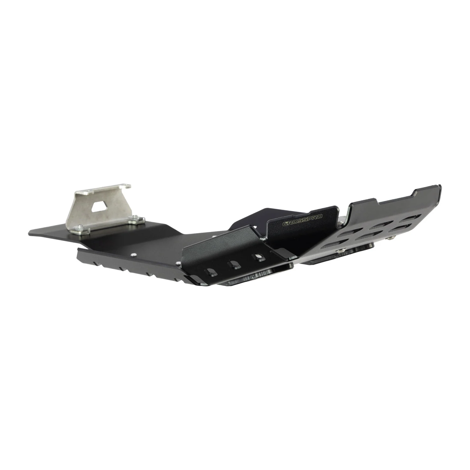 CUBRE CARTER CROSSPRO ALUMINIO BMW F750GS 21-22 / F800GS 24 / F850GS / ADV 21-22 / F900GS 25 NEGROT -