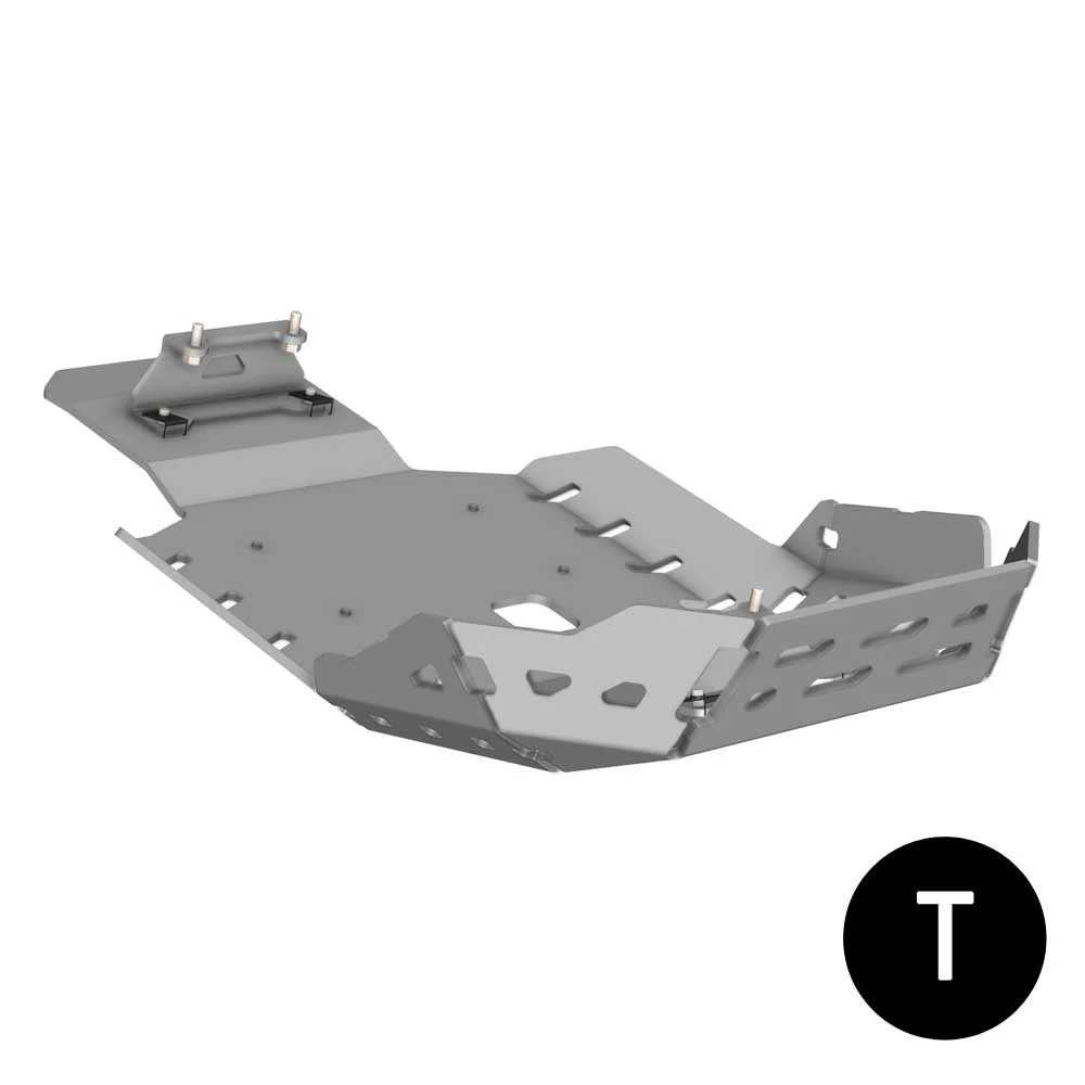 CUBRE CARTER CROSSPRO ALUMINIO BMW F750GS 21-22 / F850GS 21-22 / F850GS ADVENTURE 21-22 NEGRO T -