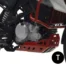 CUBRE CARTER CROSSPRO ALUMINIO BMW G310GS 16-23 NEGRO T - Plásticos y Protecciones