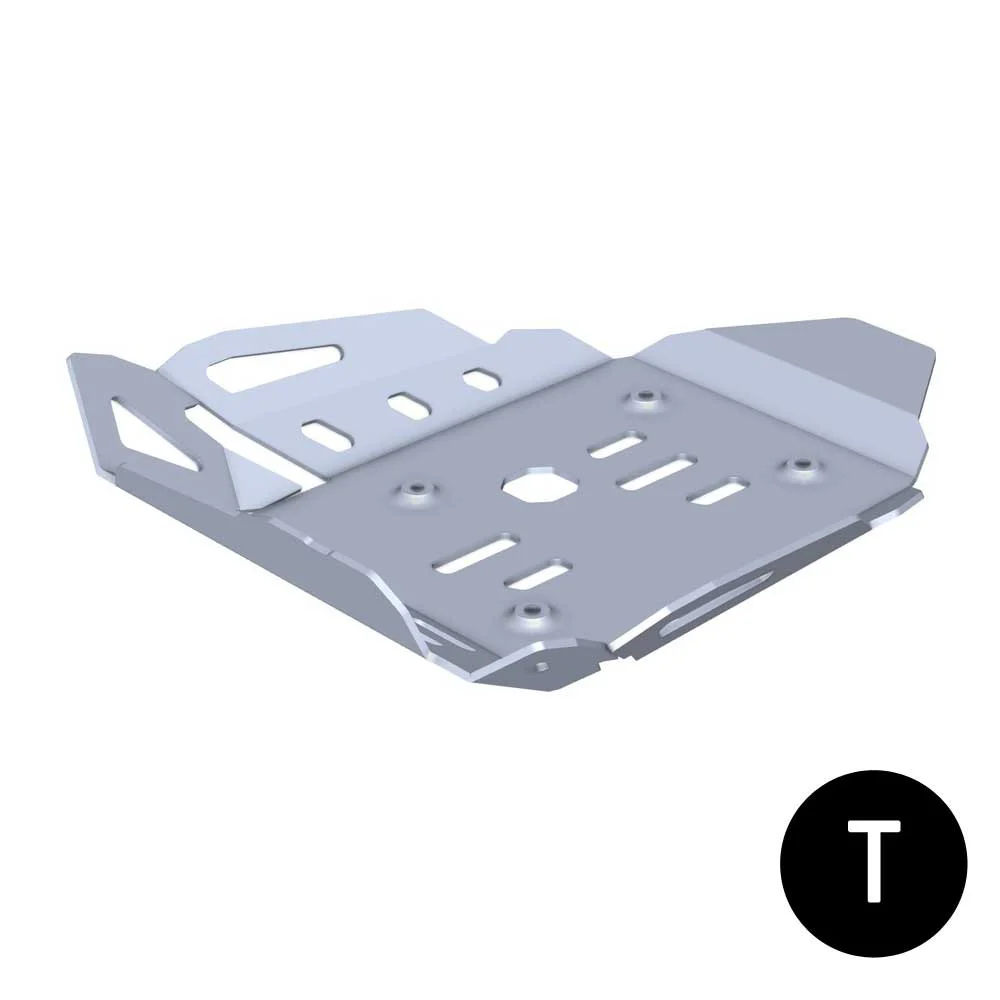 CUBRE CARTER CROSSPRO ALUMINIO BMW R1200GS 03-07 NEGRO T -