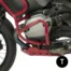 CUBRE CARTER CROSSPRO ALUMINIO BMW R1200GS 08-12 / R1200GS ADVENTURE 08-13 NEGRO T - Plásticos y Protecciones