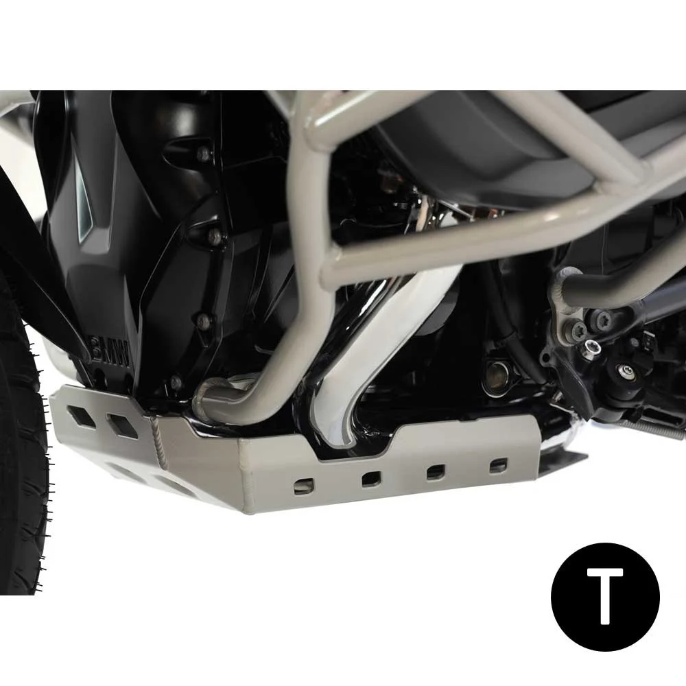 CUBRE CARTER CROSSPRO ALUMINIO BMW R1250GS 19-24 / R1250GS ADVENTURE 19-24 NEGRO T -